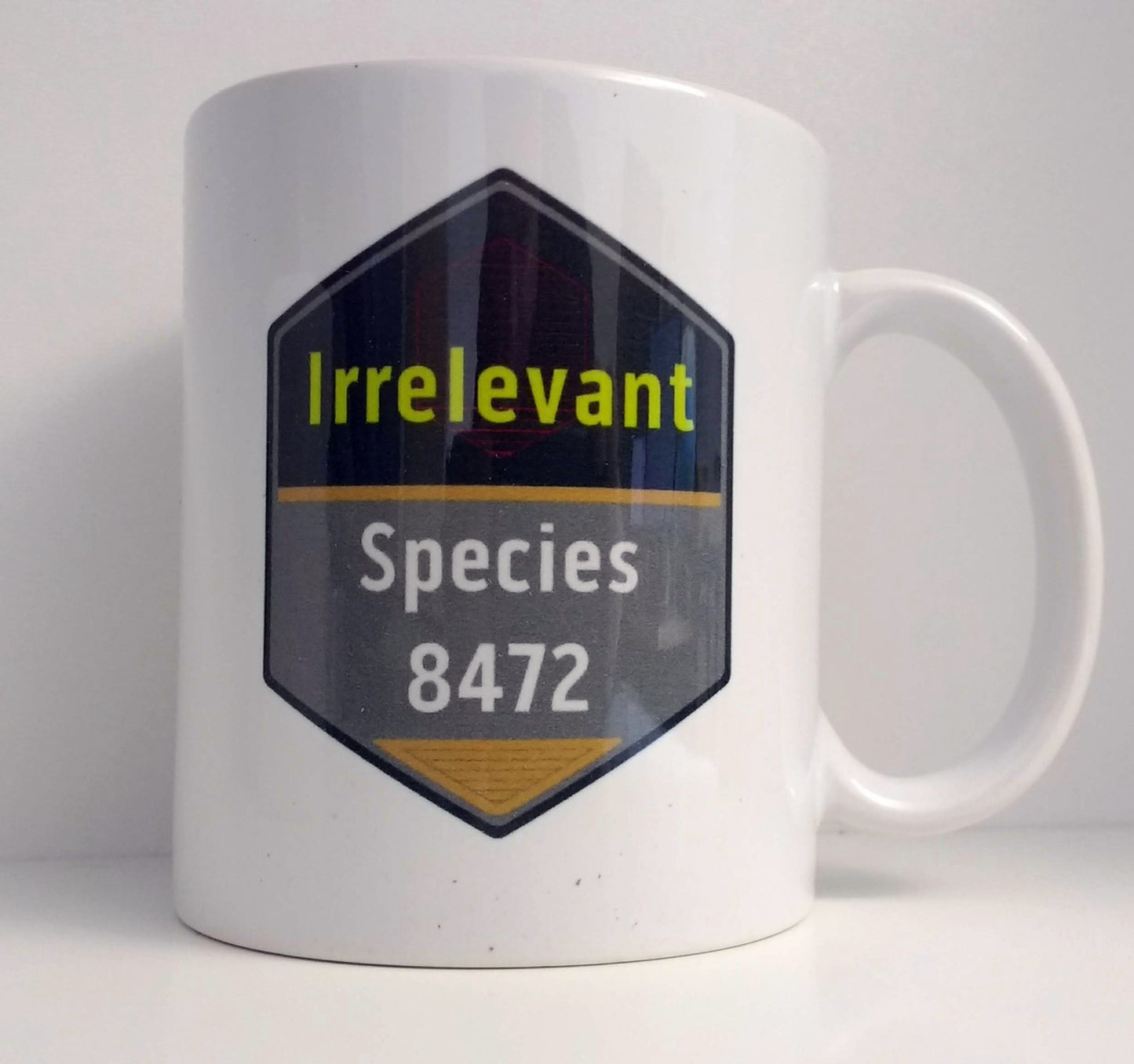 Spezies 8472 - Unwichtig - Irrelevant Tasse für Star Trek Fans - CVBNM SHOP