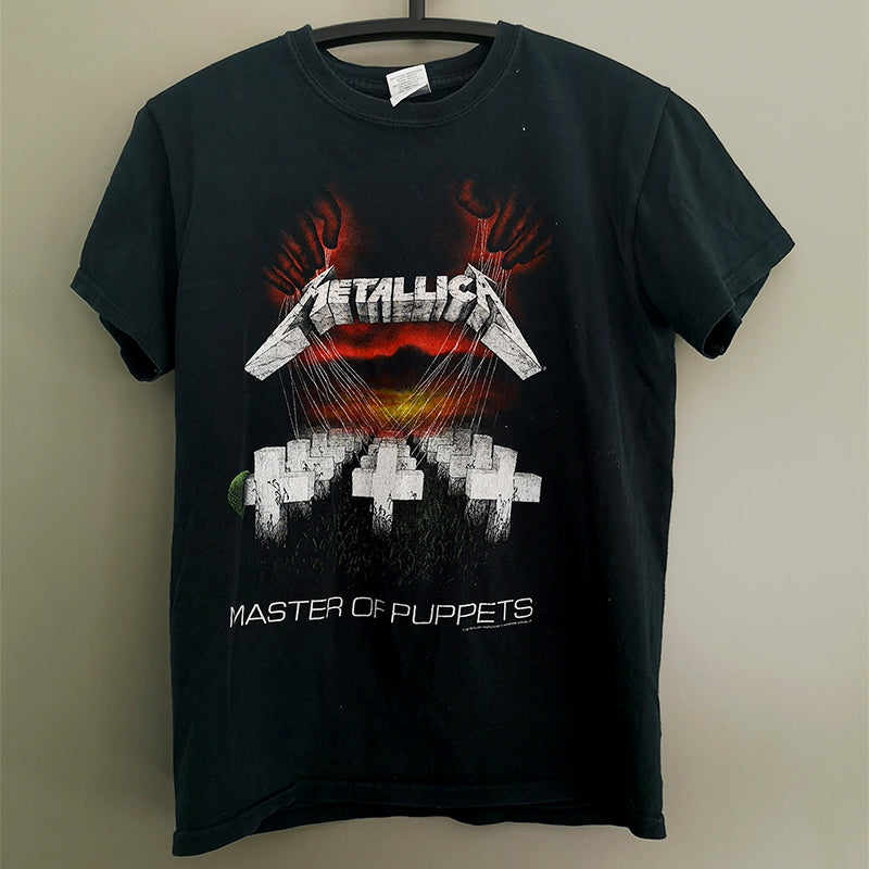 T-Shirt Metallica Master of Puppets - CVBNM SHOP