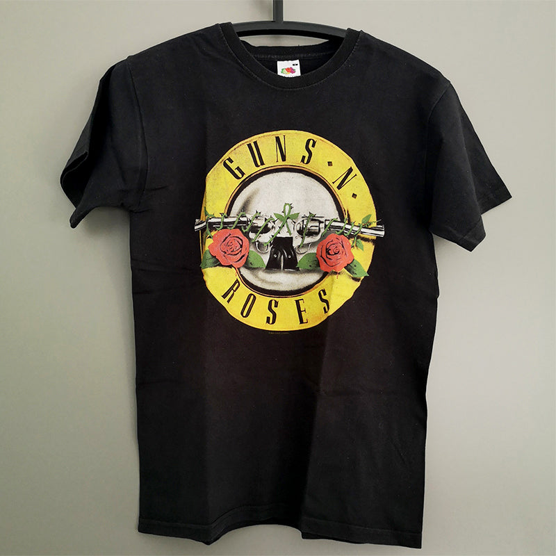 T-Shirt Guns n Roses schwarz - CVBNM SHOP